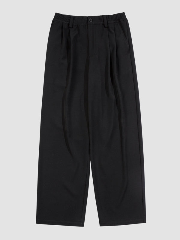 WLS Retro Straight Loose Trouser Pants