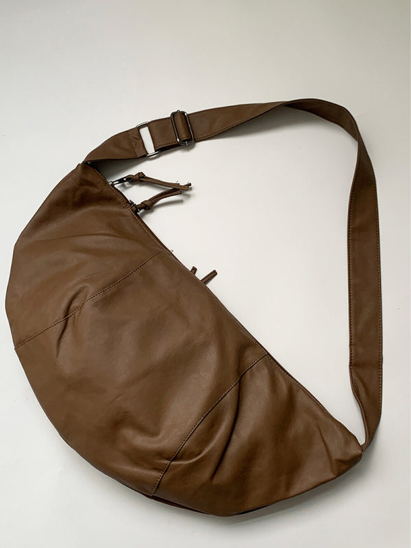 WLS Retro Crossbody Leather Bag