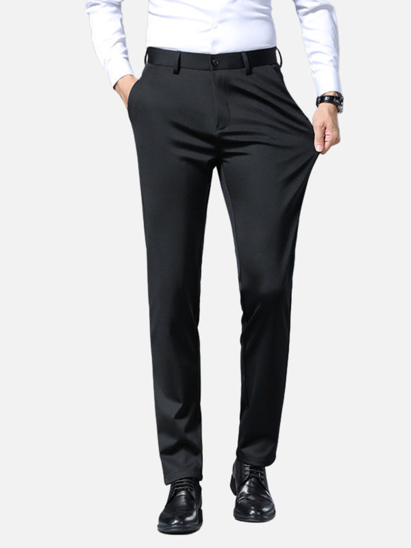 FlexDrape No-Iron 4-way Stretch Suit Trousers