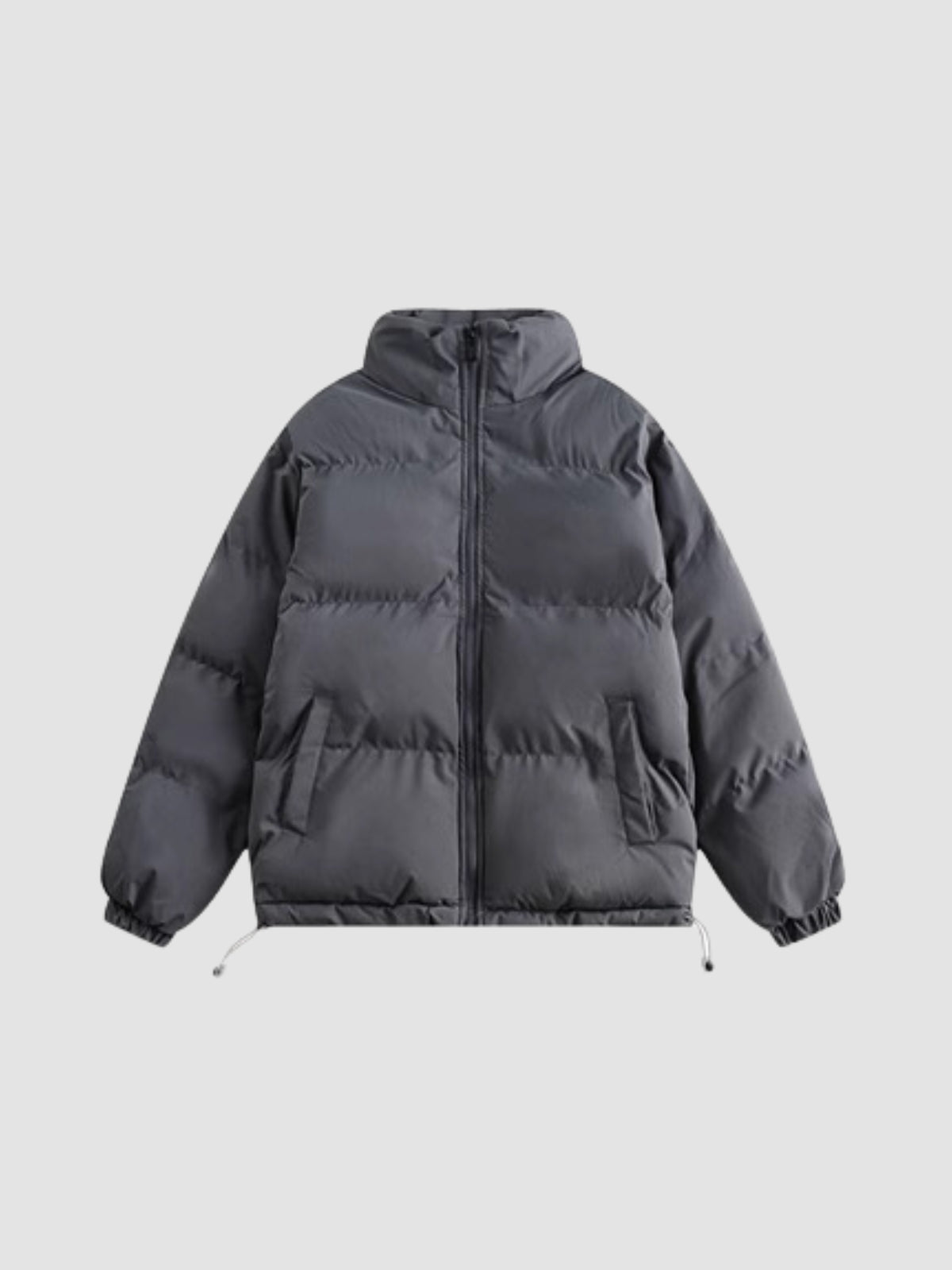 WLS Cotton Loose Retro Puffer Jacket