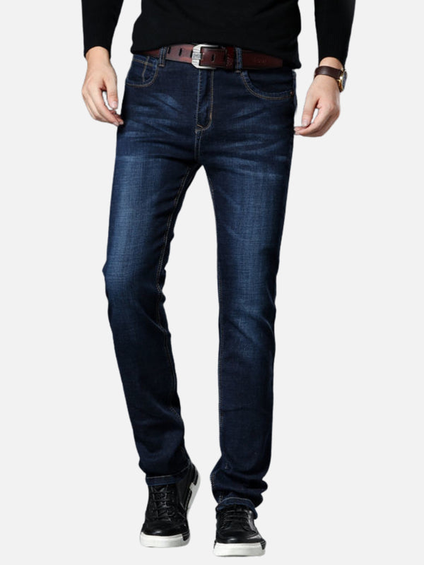 Comfort Stretch Straight-Leg Jeans