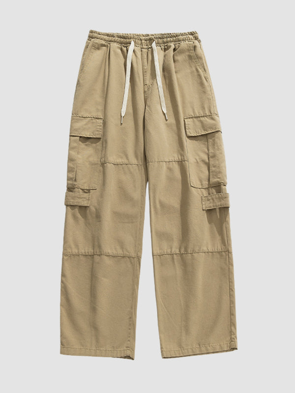 WLS Retro Japanese Loose Cargo Trousers