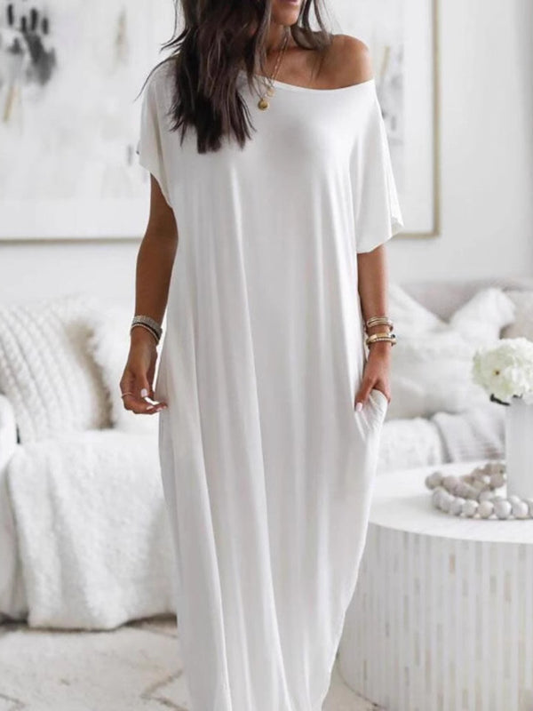 Laurel Luxe Lounge Dress