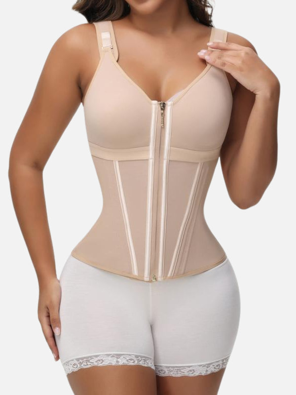 SculptMesh™ 3-Bra Shaping Vest with Built-In Bra