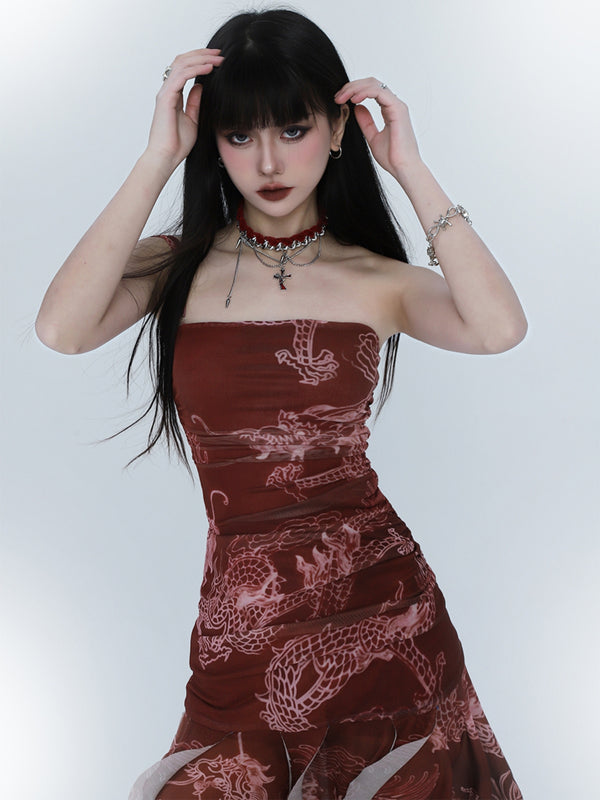 WLS Ghost Girl Red Dress