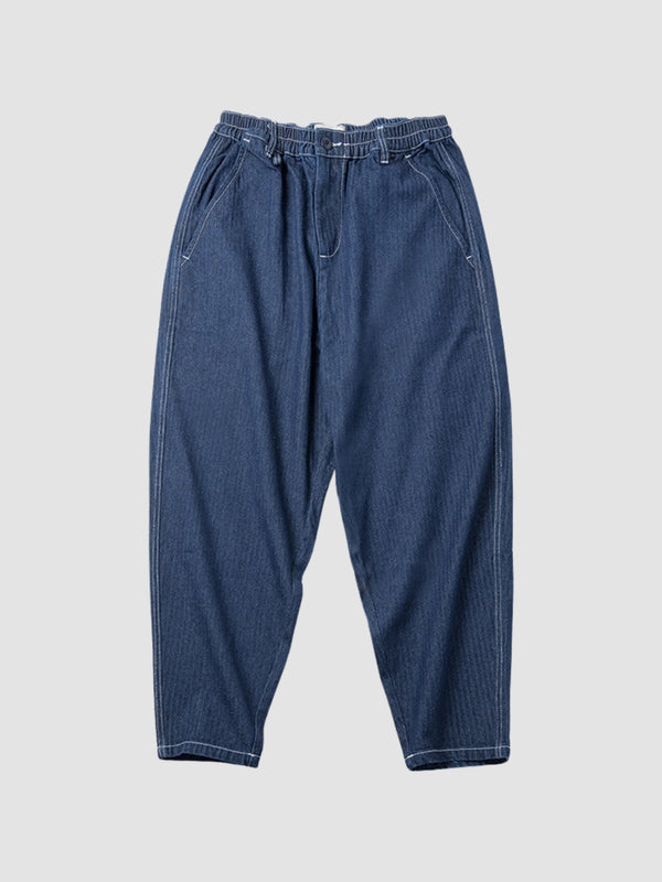 WLS Casual Loose Tapered Jeans