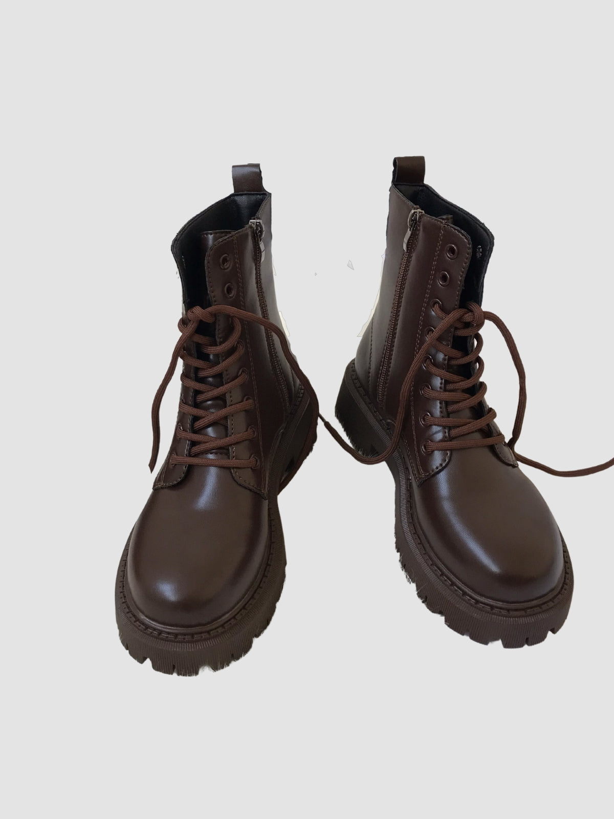 WLS British Retro Slim Leather Boots