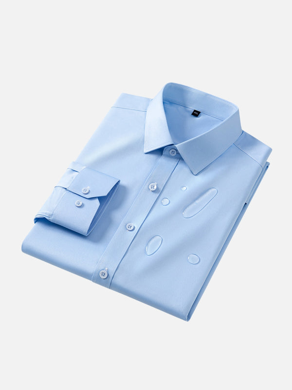 Water-Repellent Wrinkle-Free Dress Shirt