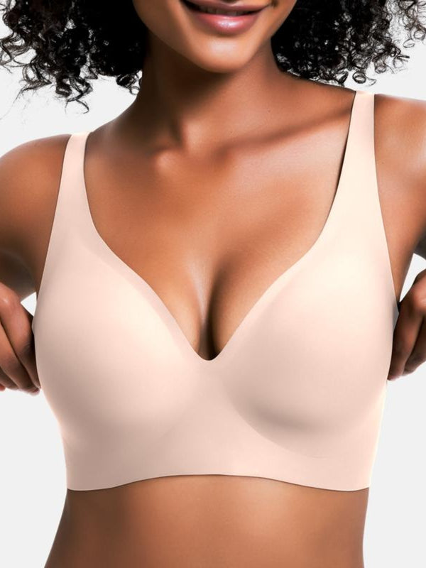 BreezeKnit™ Seamless Lift Bra