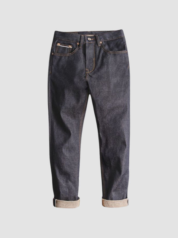 WLS Workwear Raw Denim Straight Jeans