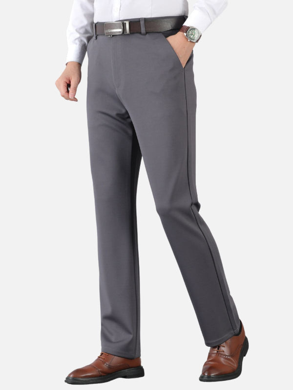 Non-Iron Casual Dress Trousers