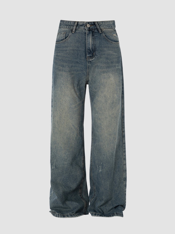 WLS Retro Vintage American Cleanfit Casual Pants