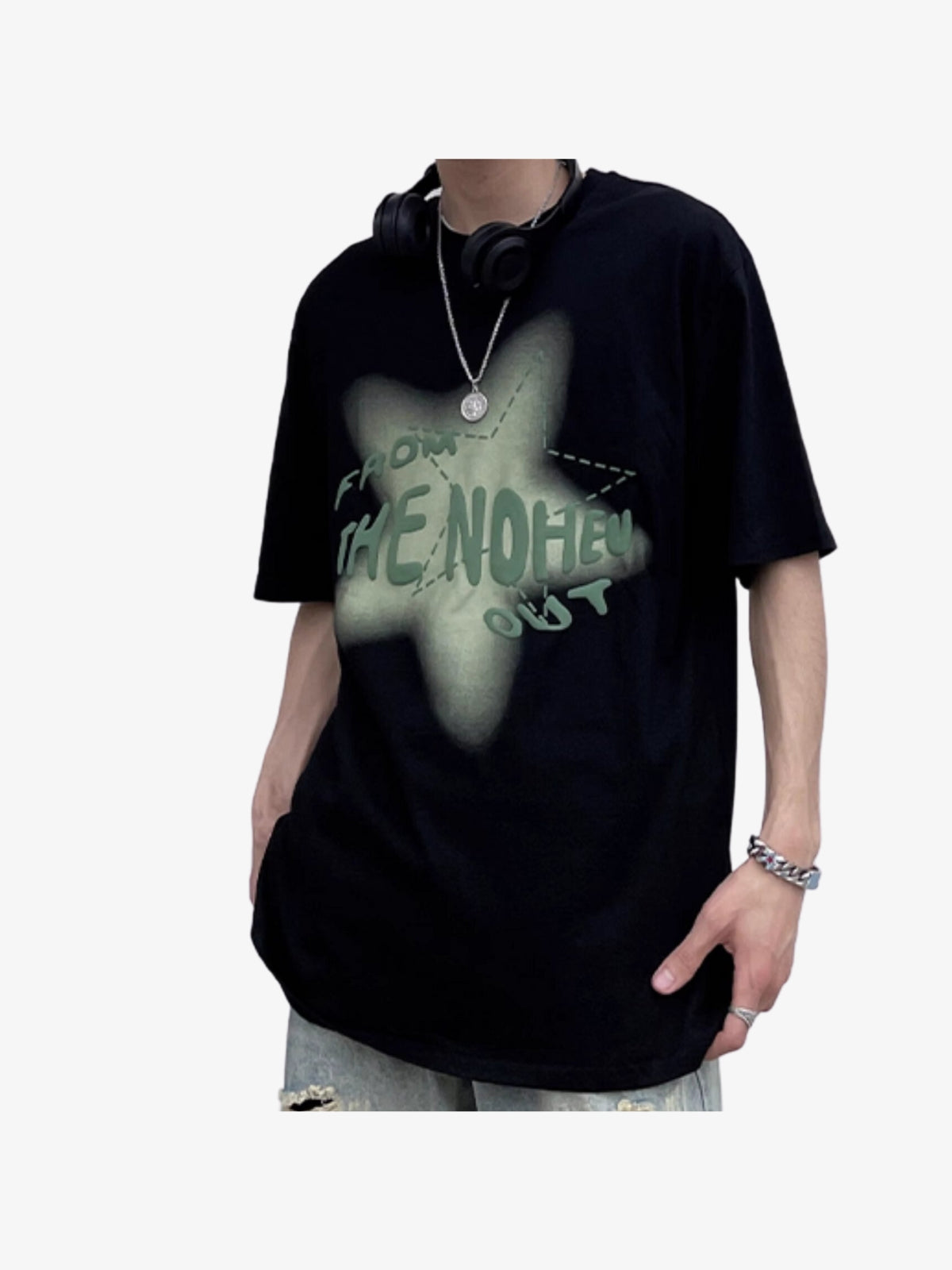 WLS Foam Letter Star Tee