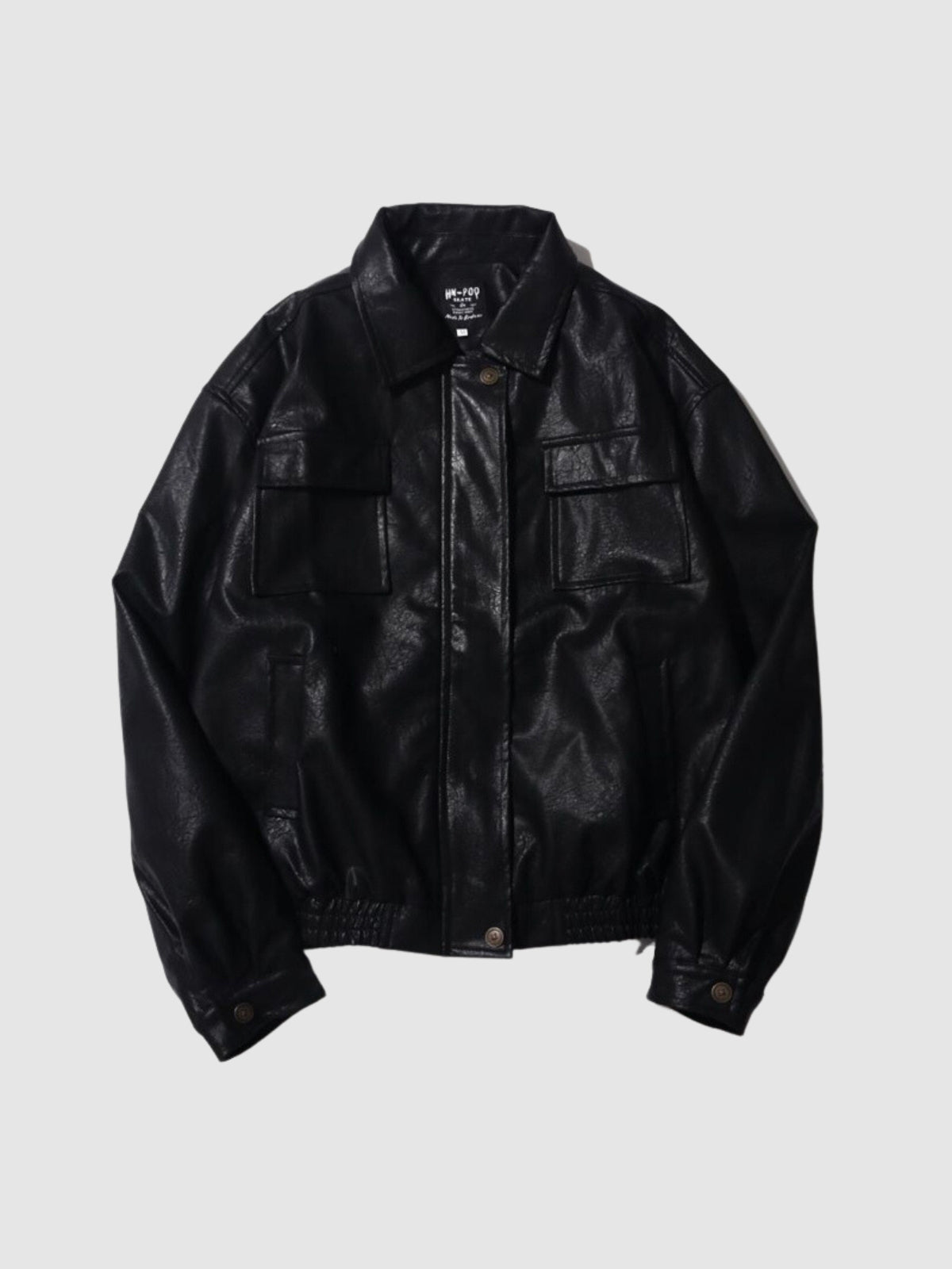 Retro Loose Classic Leather Jacket