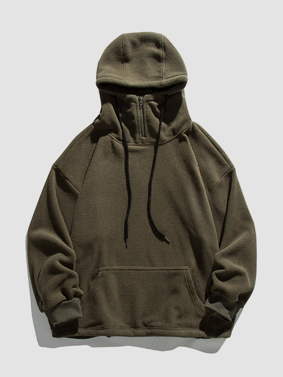 WLS Retro Hooded Collar Pullover Hoodie