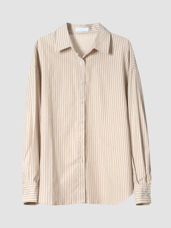 WLS Loose And Versatile Japanese Style Shirt