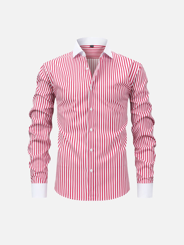love dress shirt Mens See Through Dress Shirt, Iridescent Blue, Love Khaos, XL , Blue/Purple