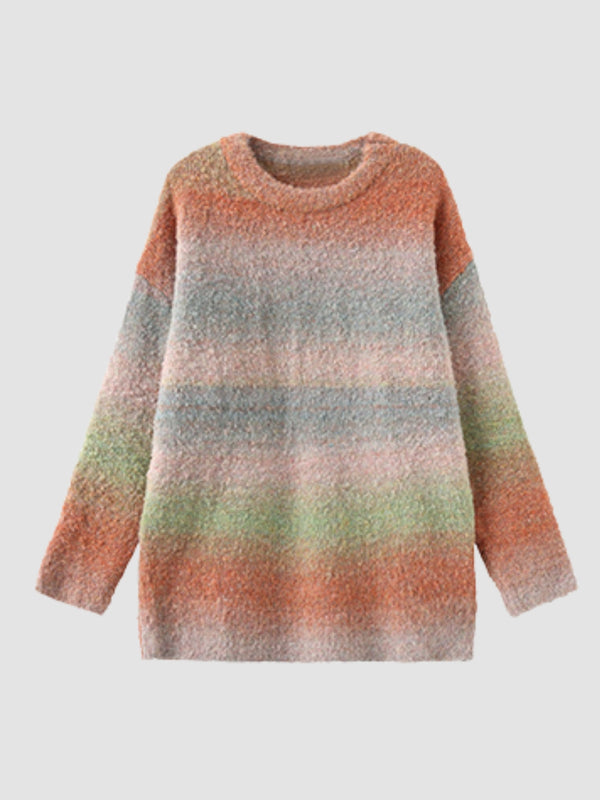 WLS Maillard Rainbow Gradient Sweater