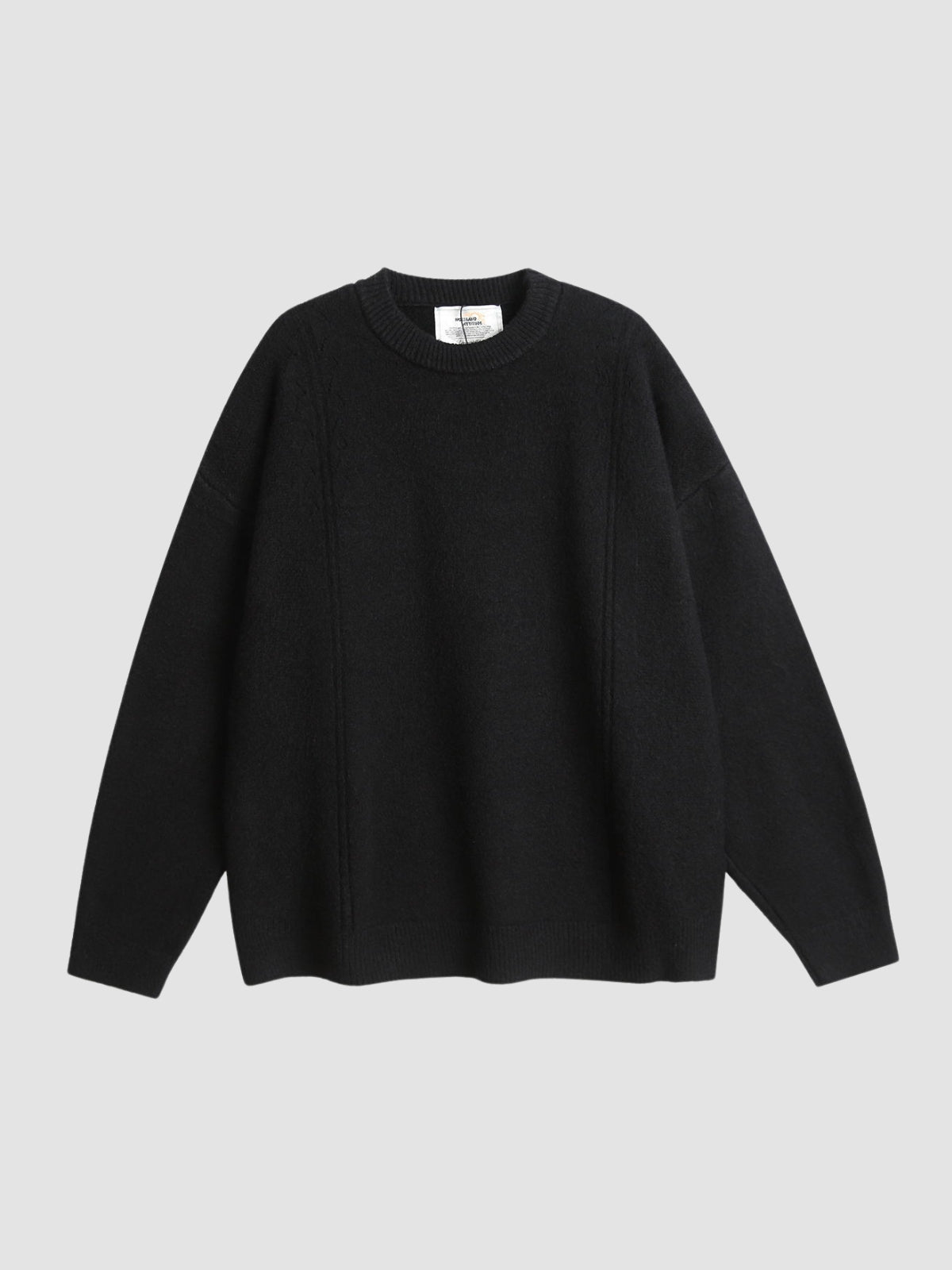 WLS Retro Loose Versatile Sweater