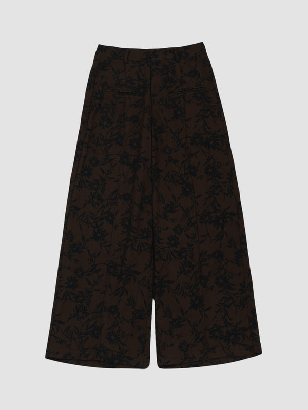 WLS Japanese Floral Trousers Pants