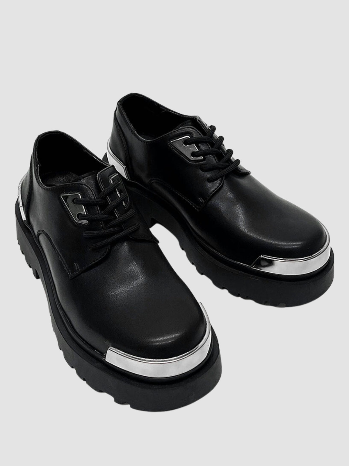 WLS Retro High End Heightening Leather Shoes
