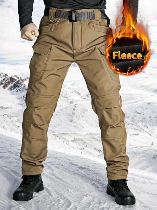 Fleece-Lined Softshell Pants