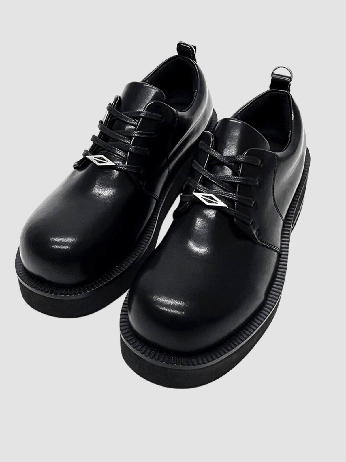 WLS Retro High End Heightening Leather Shoes