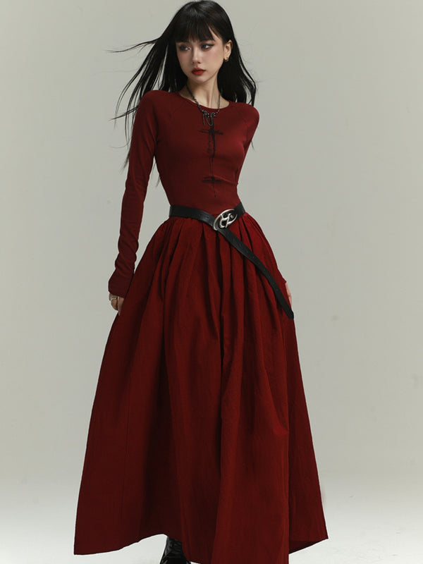 WLS Versatile Red Dress