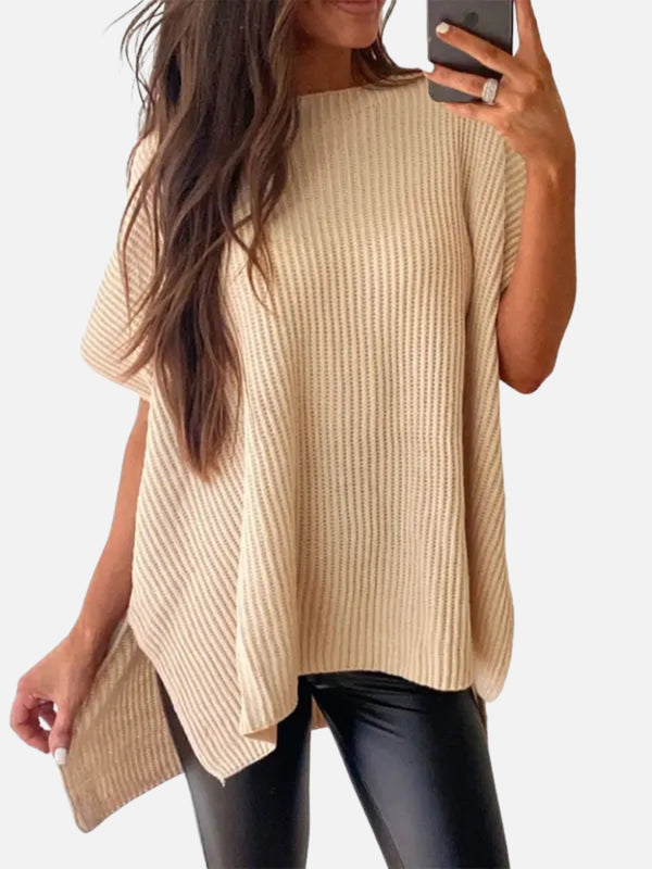 LOA Drop Shoulder Knit Tee – Summer ‘25