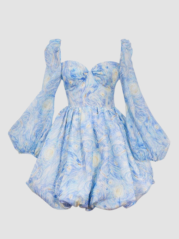 Starry Night short fairy dress