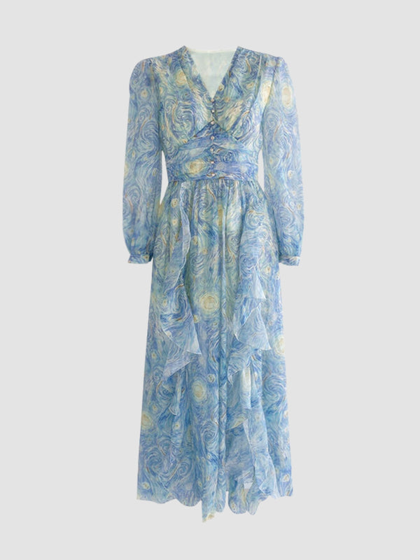 Starry Night dreamy long dress