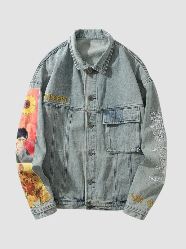 Van Gogh Denim Jacket