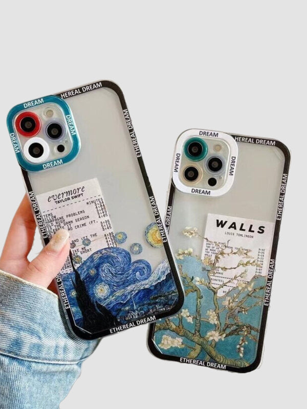 Van Gogh Urban iPhone cases