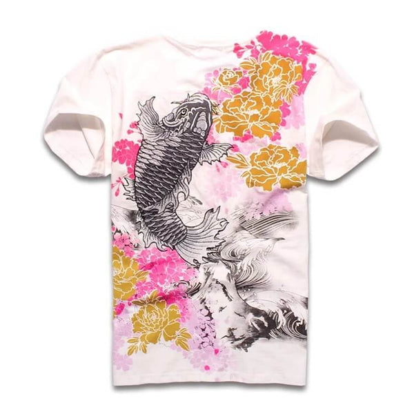 WLS Pinkuro Shirt White