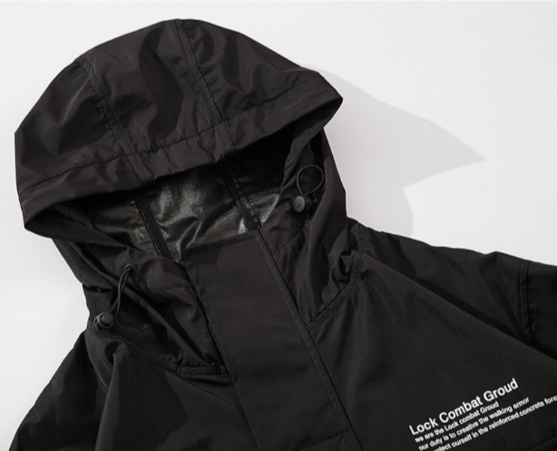 WLS Multipockets Techwear Cargo Hooded Jacket