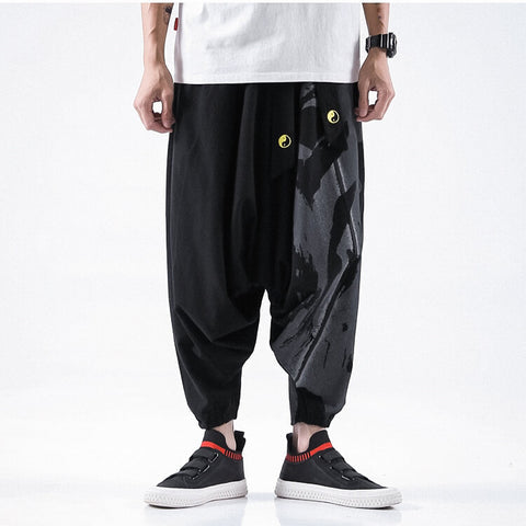 WLS Drako Street-Style Pants Black