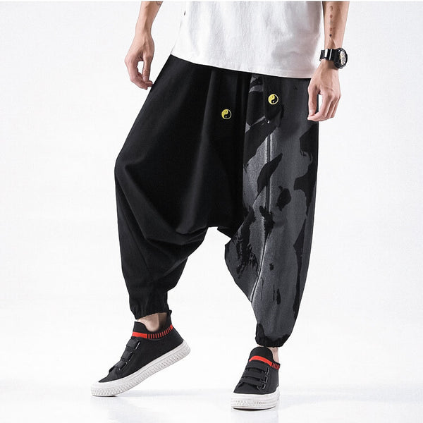 WLS Drako Street-Style Pants Black – We Love Street