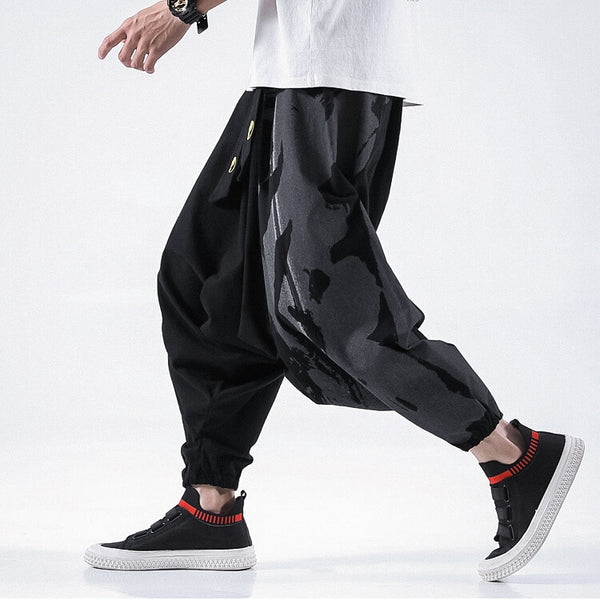 WLS Drako Street-Style Pants Black