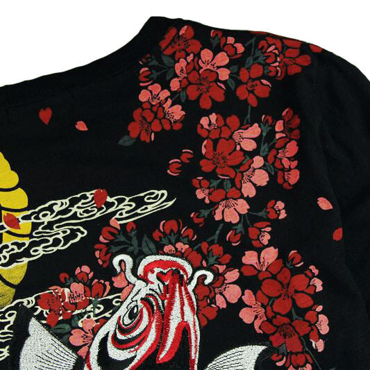 WLS Monsuta Shirt Black