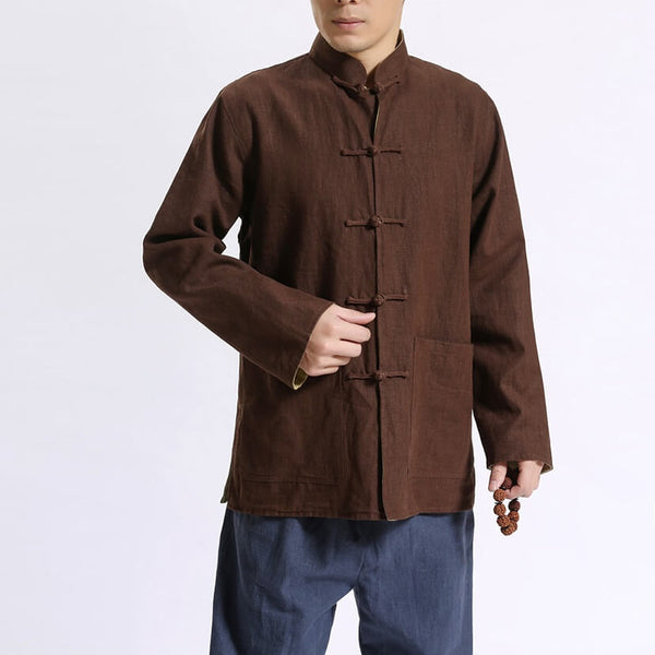 WLS Reyo Shirt Brown