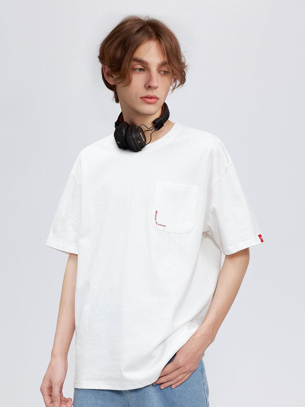 WLS Pocket Print Tee