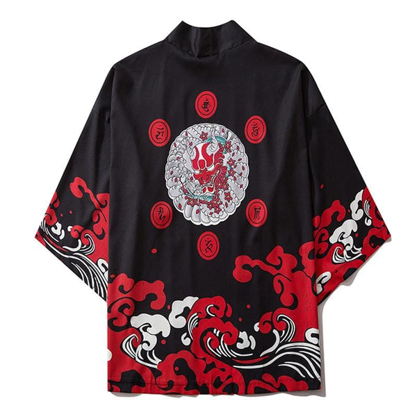 WLS Red Devil Kimono