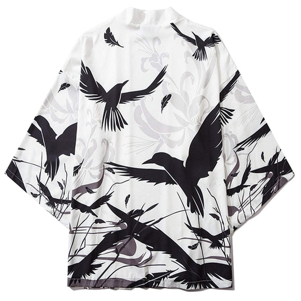 WLS Raven Kimono