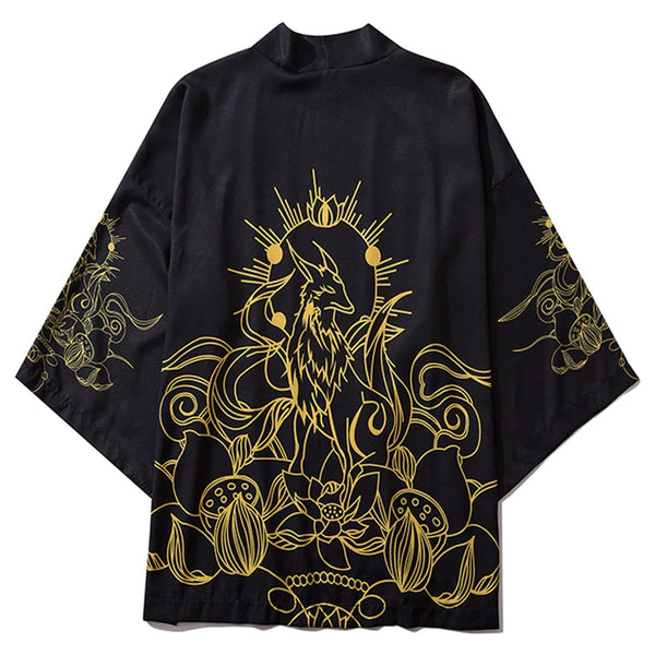 WLS Lotus Kimono