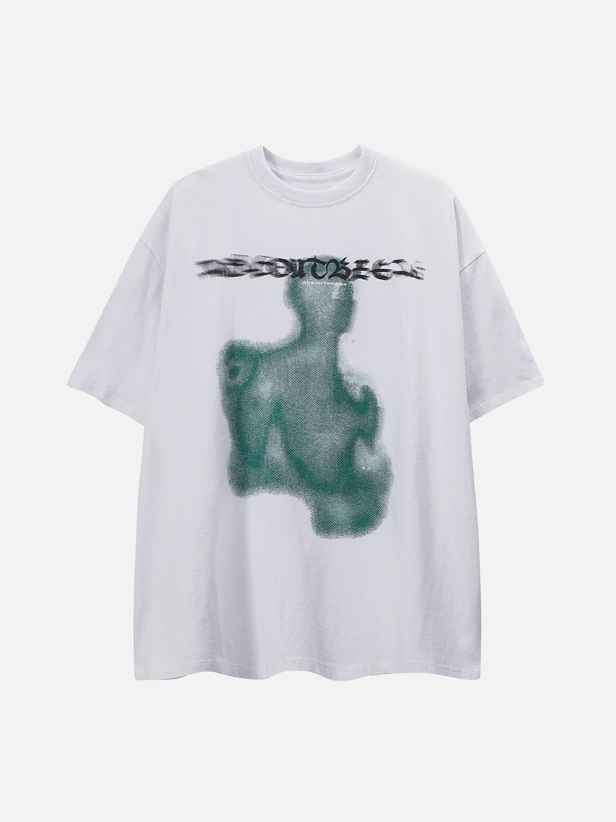 WLS Abstract Portrait Print Tee