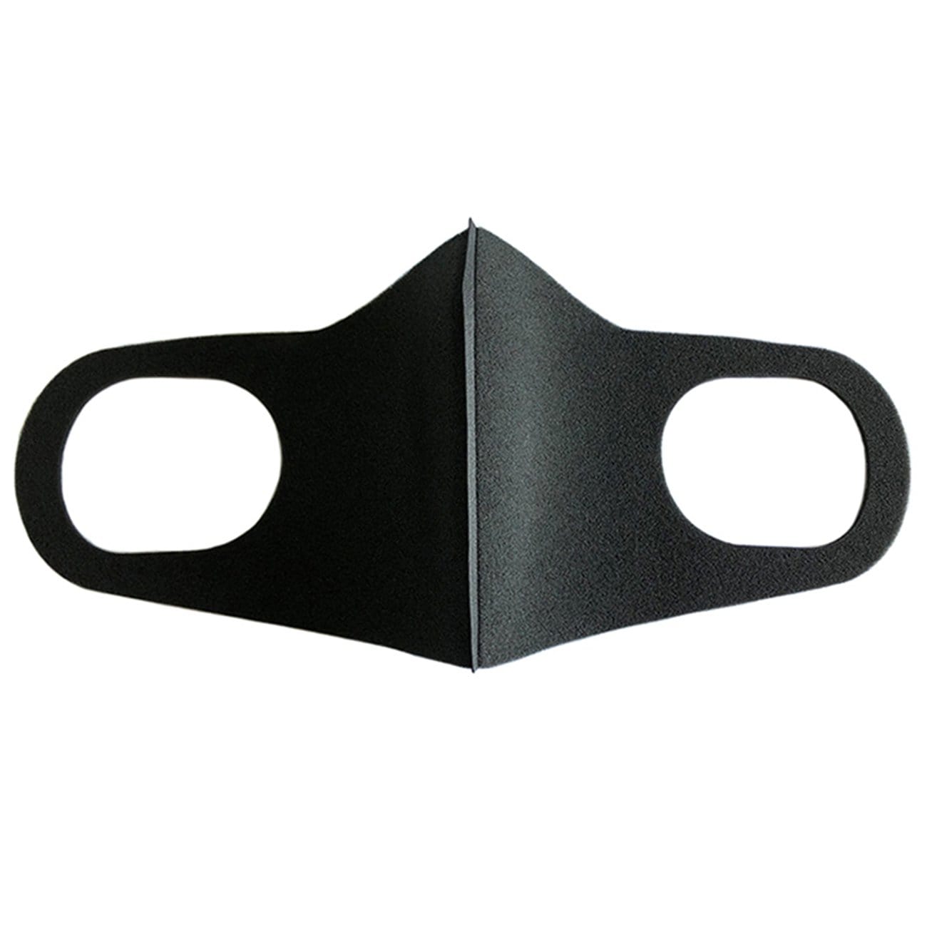 WLS Black Waterproof Breathable Mask