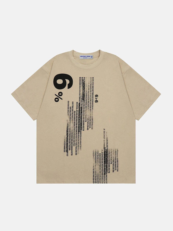 WLS 6% Letter Graphic Tee