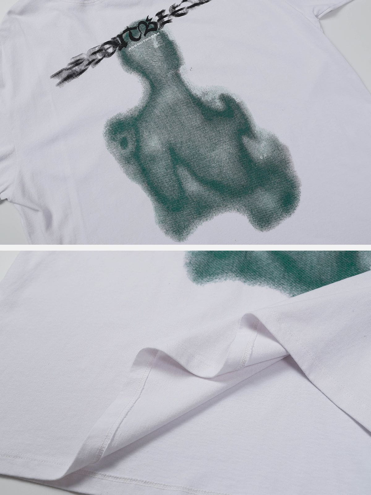 WLS Abstract Portrait Print Tee