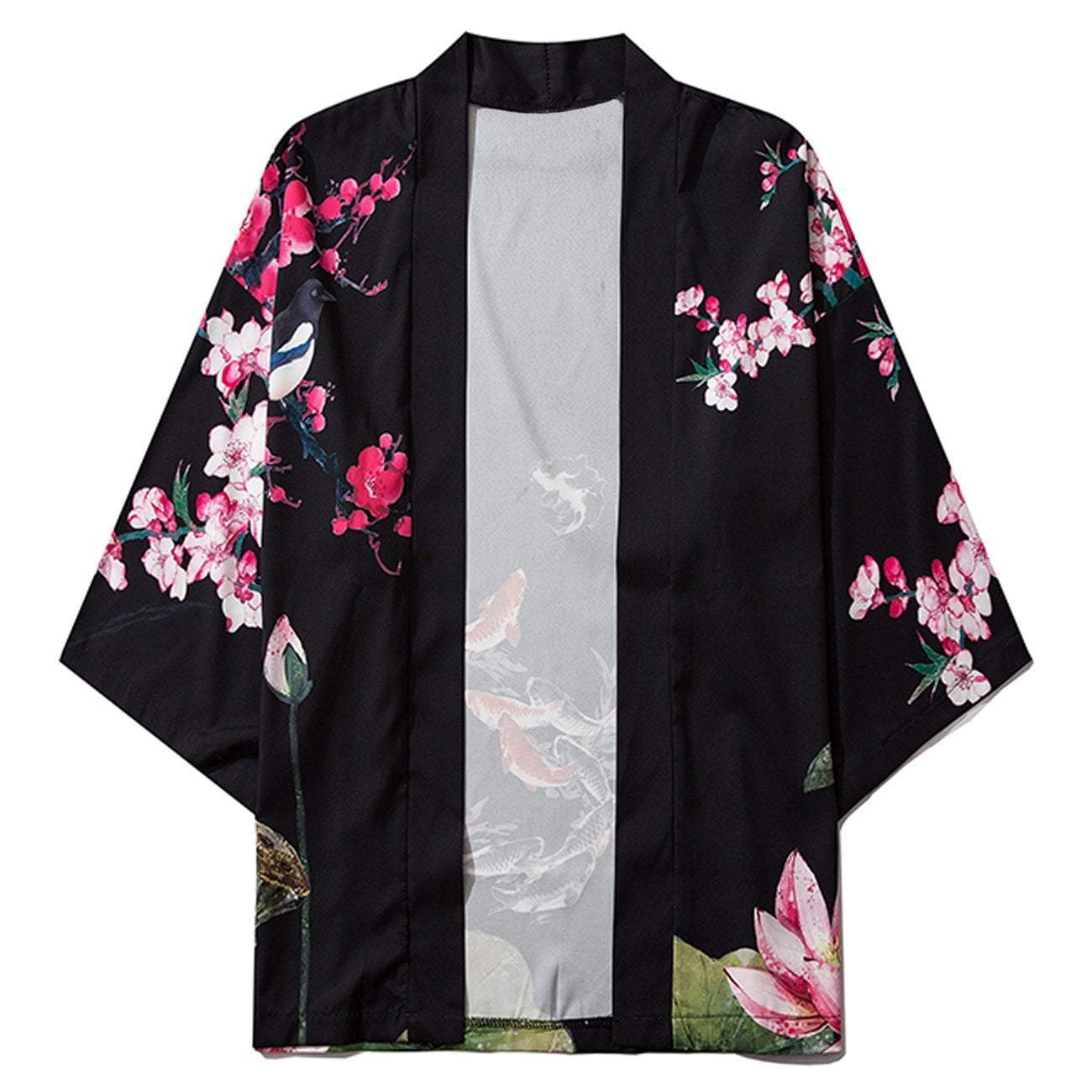 WLS Lotus Pond II Kimono