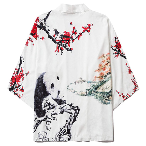 WLS Panda Kimono
